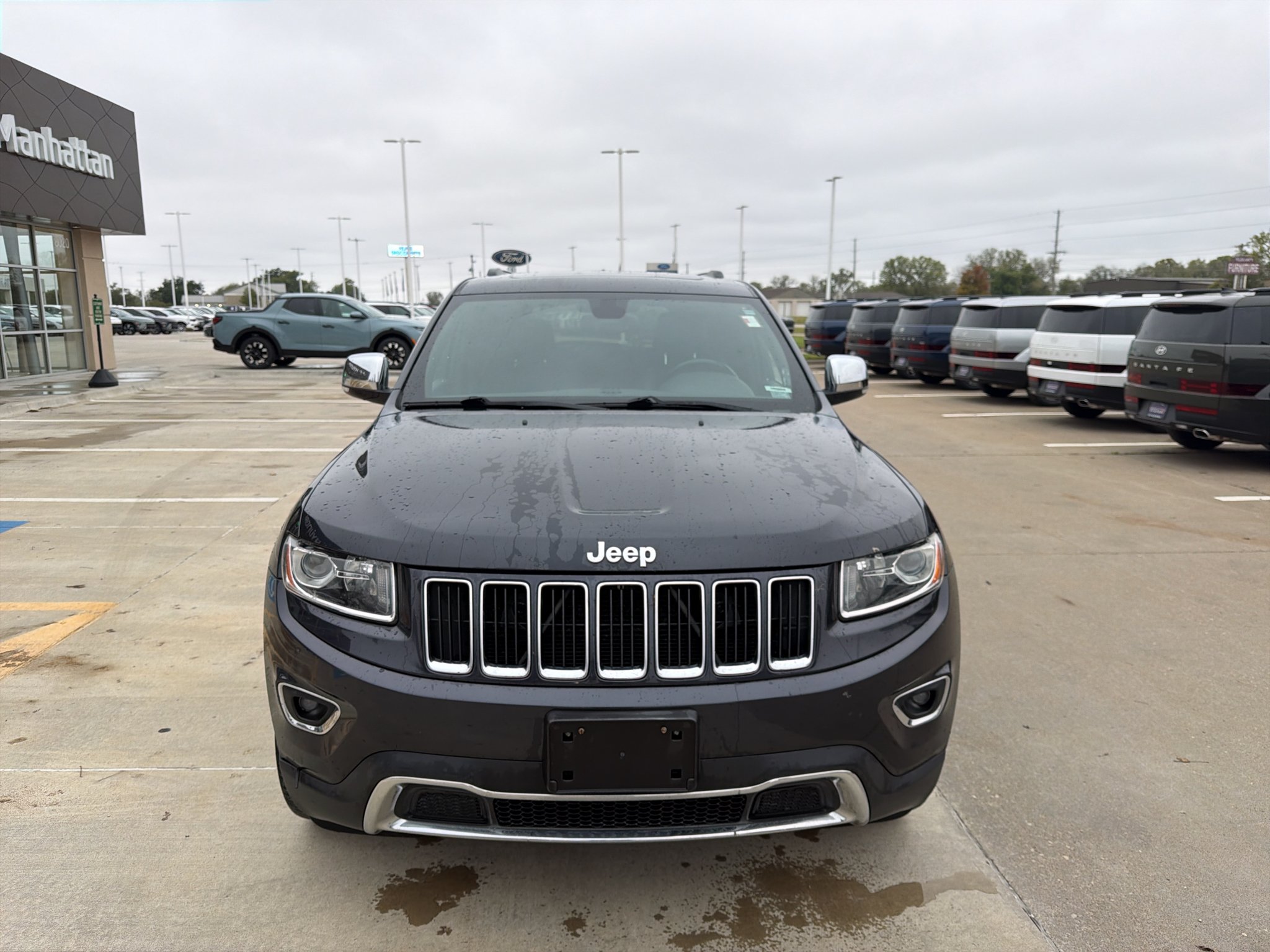 Used 2014 Maximum Steel Metallic Clearcoat Jeep Limited image 2