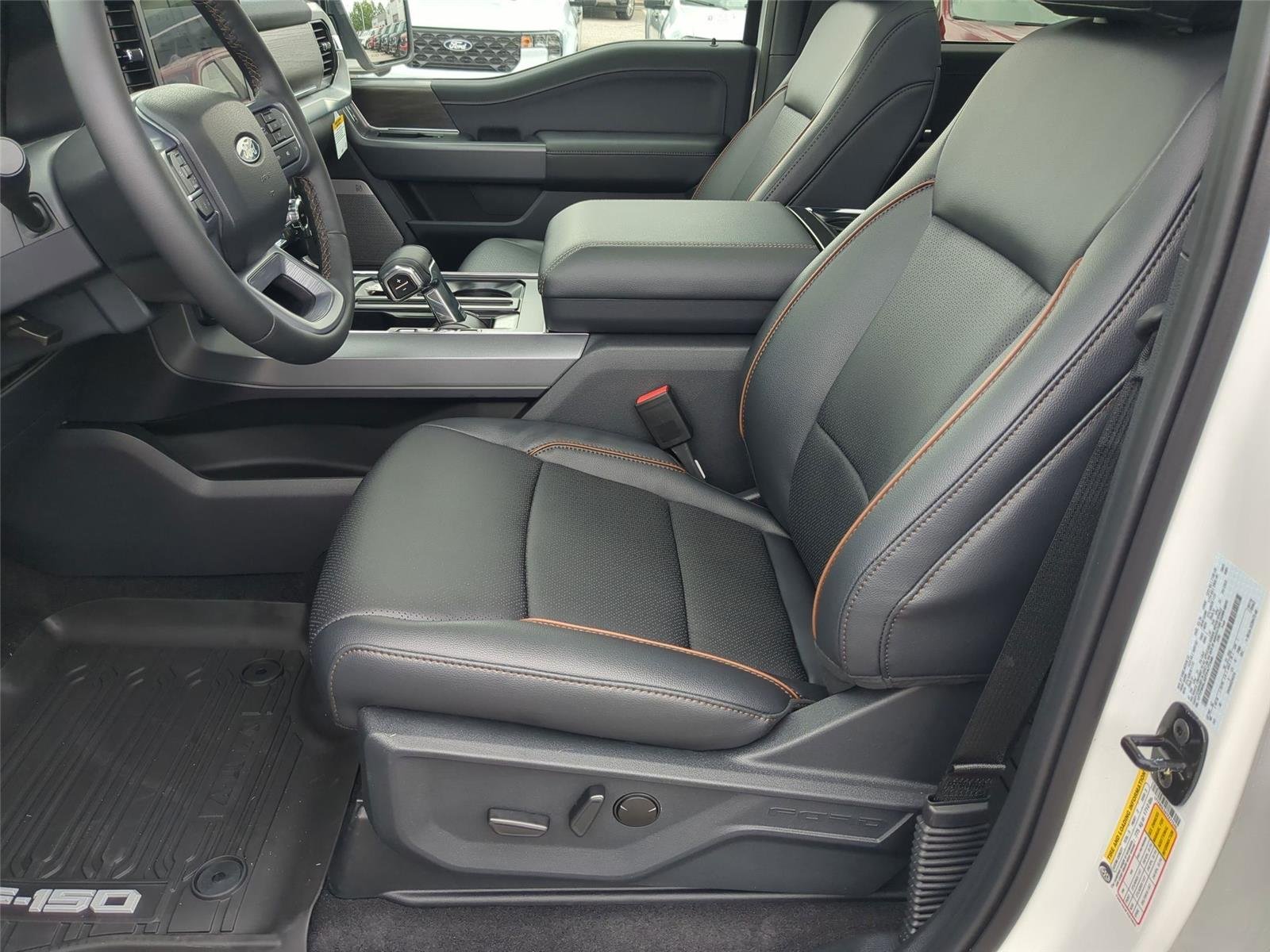 New 2026 Star White Metallic Tri-Coat Ford Lariat® image 18