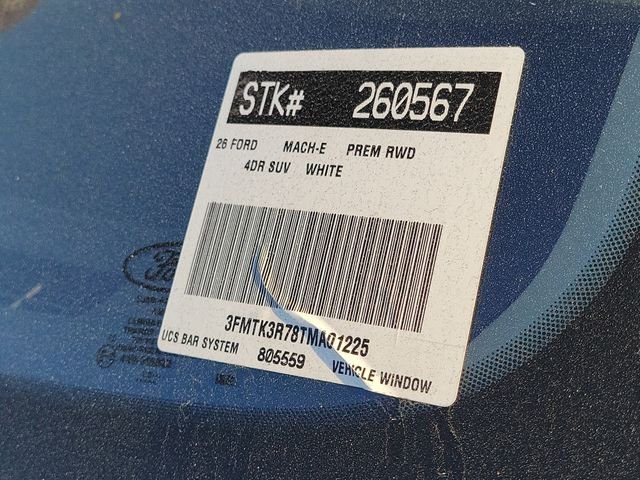 New 2026 Star White Metallic Tri-coat Ford Premium image 25