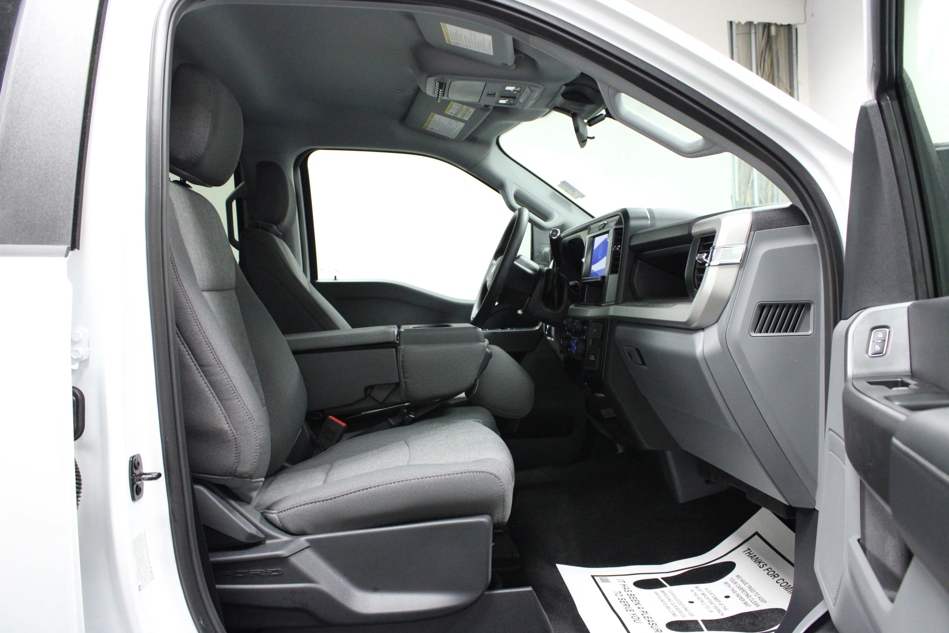New 2026 Oxford White Ford F-350® XL image 16