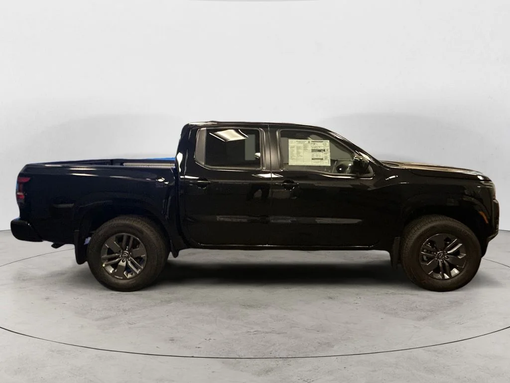 New 2026 Super Black Nissan SV image 6