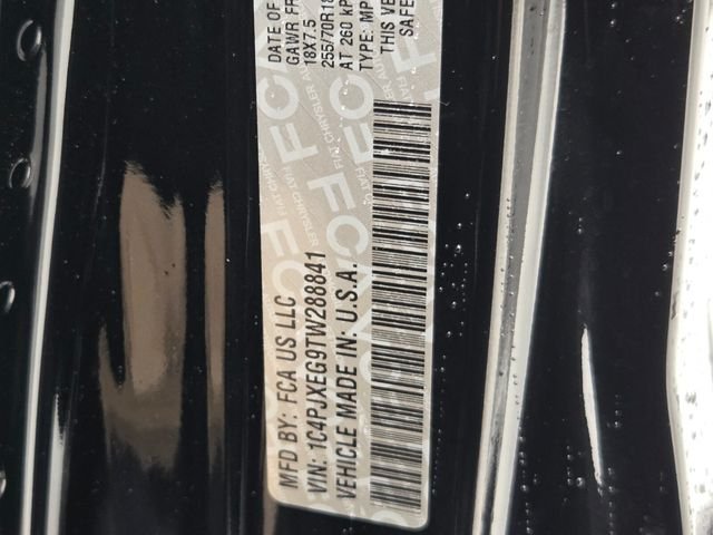 New 2026 Black Clear-Coat Exterior Paint Jeep Sahara image 28