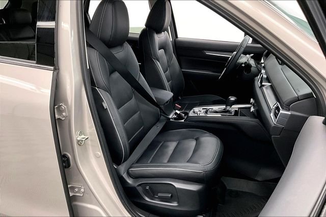 Used 2025 Platinum Quartz Metallic Mazda 2.5 S Premium Plus Package AWD - Sunroof - Htd/Cooled Leather - 19