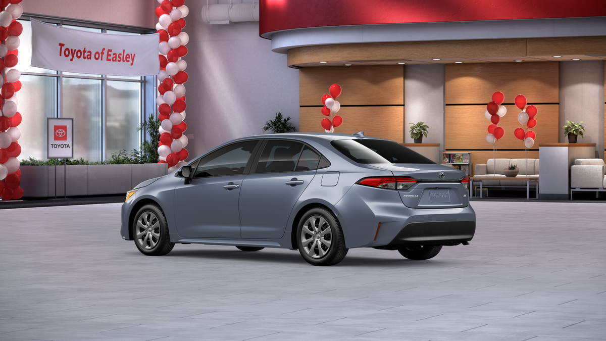 New 2026 Celestite Toyota LE image 6