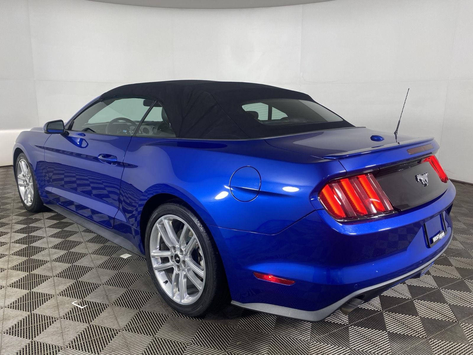 Used 2017 Lightning Blue Ford EcoBoost Premium image 5