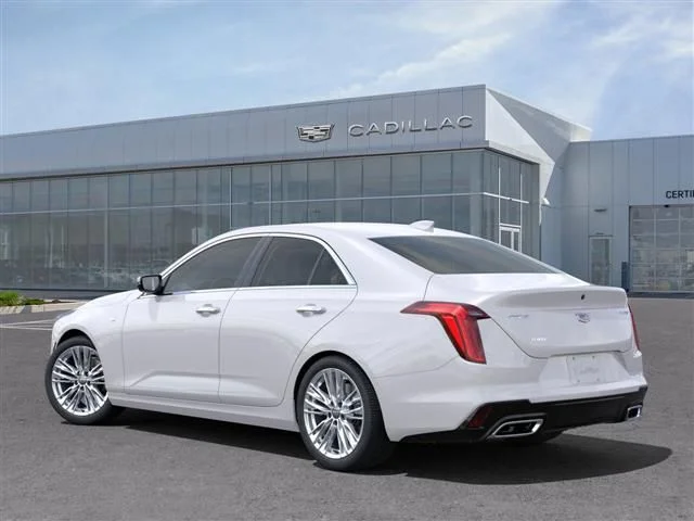 New 2025 White Cadillac Premium Luxury image 3