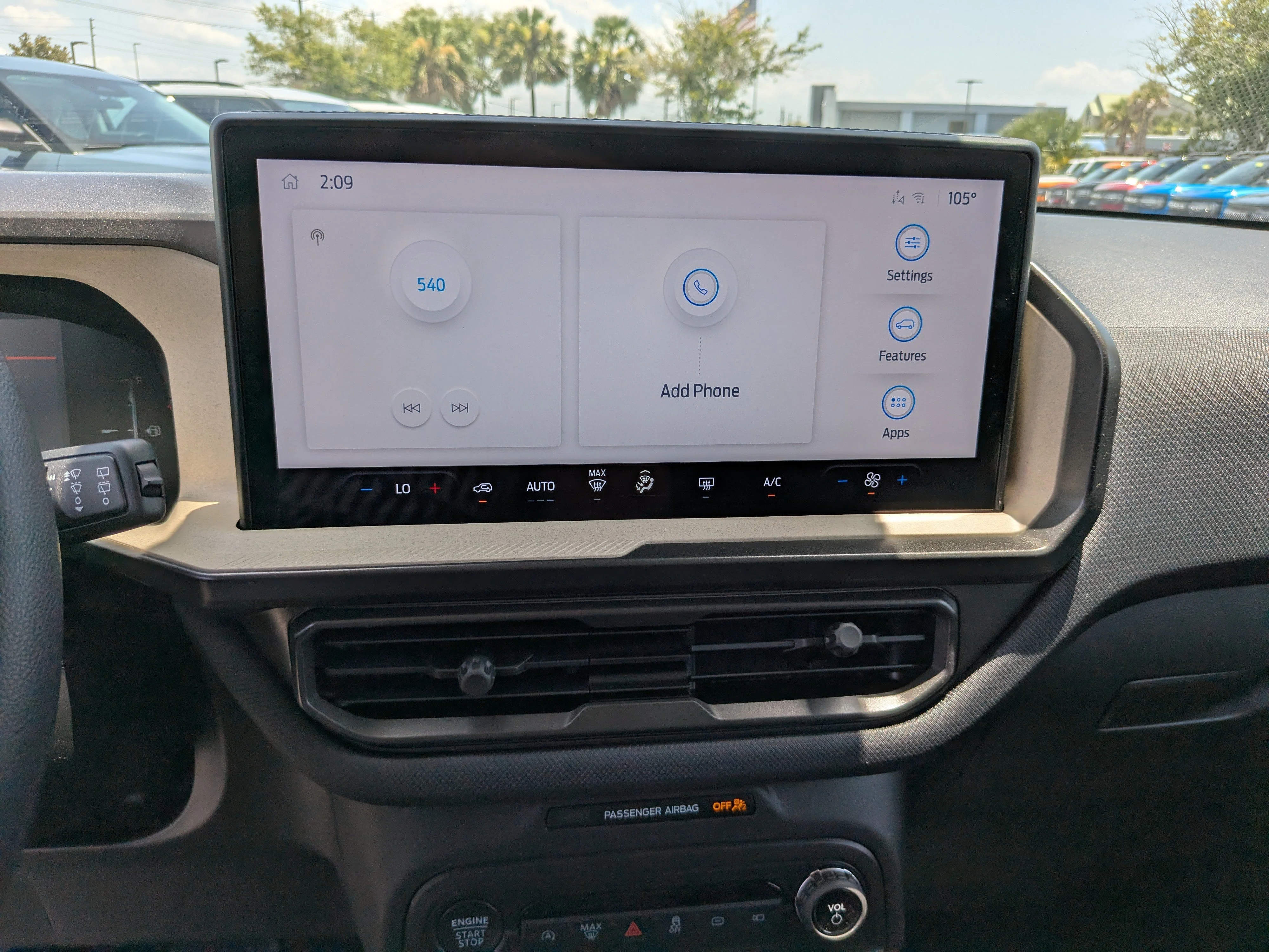 New 2026 Oxford White Ford Big Bend® image 20