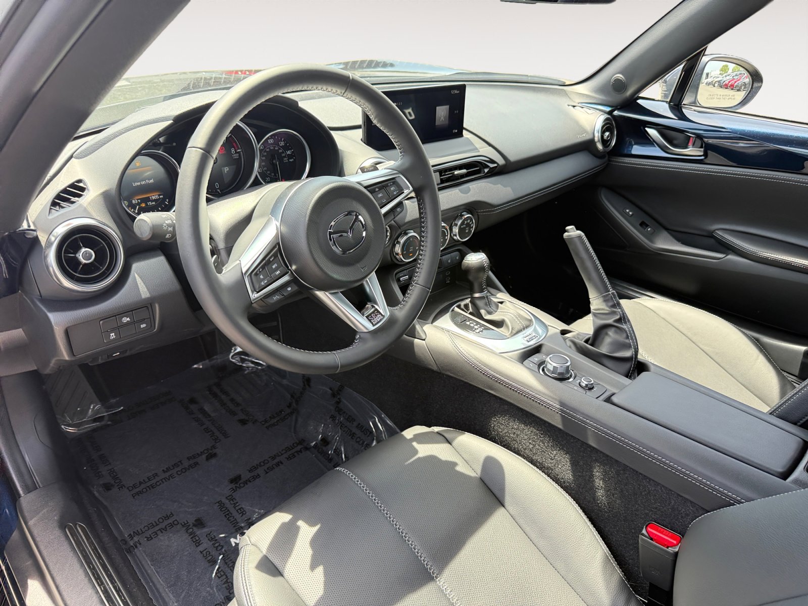 Certified Used 2025 Crystal Blue Mazda Grand Touring image 15