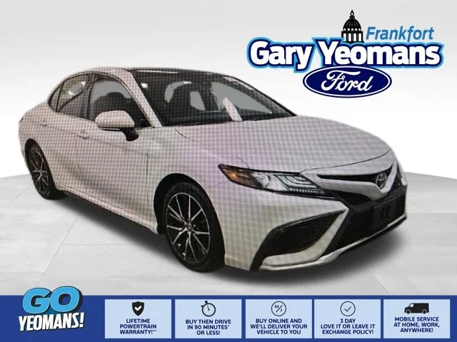 2022 Toyota Camry XSE