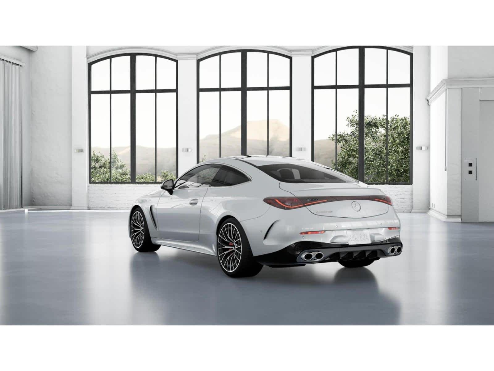 New 2027 MANUFAKTUR Moonlight White Metallic Mercedes-Benz AMG® CLE 53 image 27