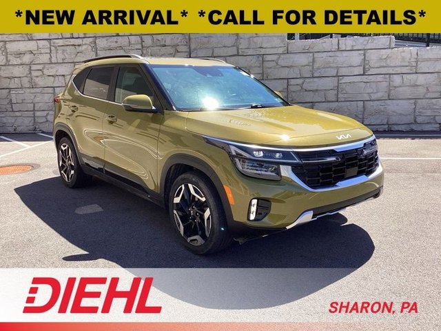2024 Kia Seltos SX