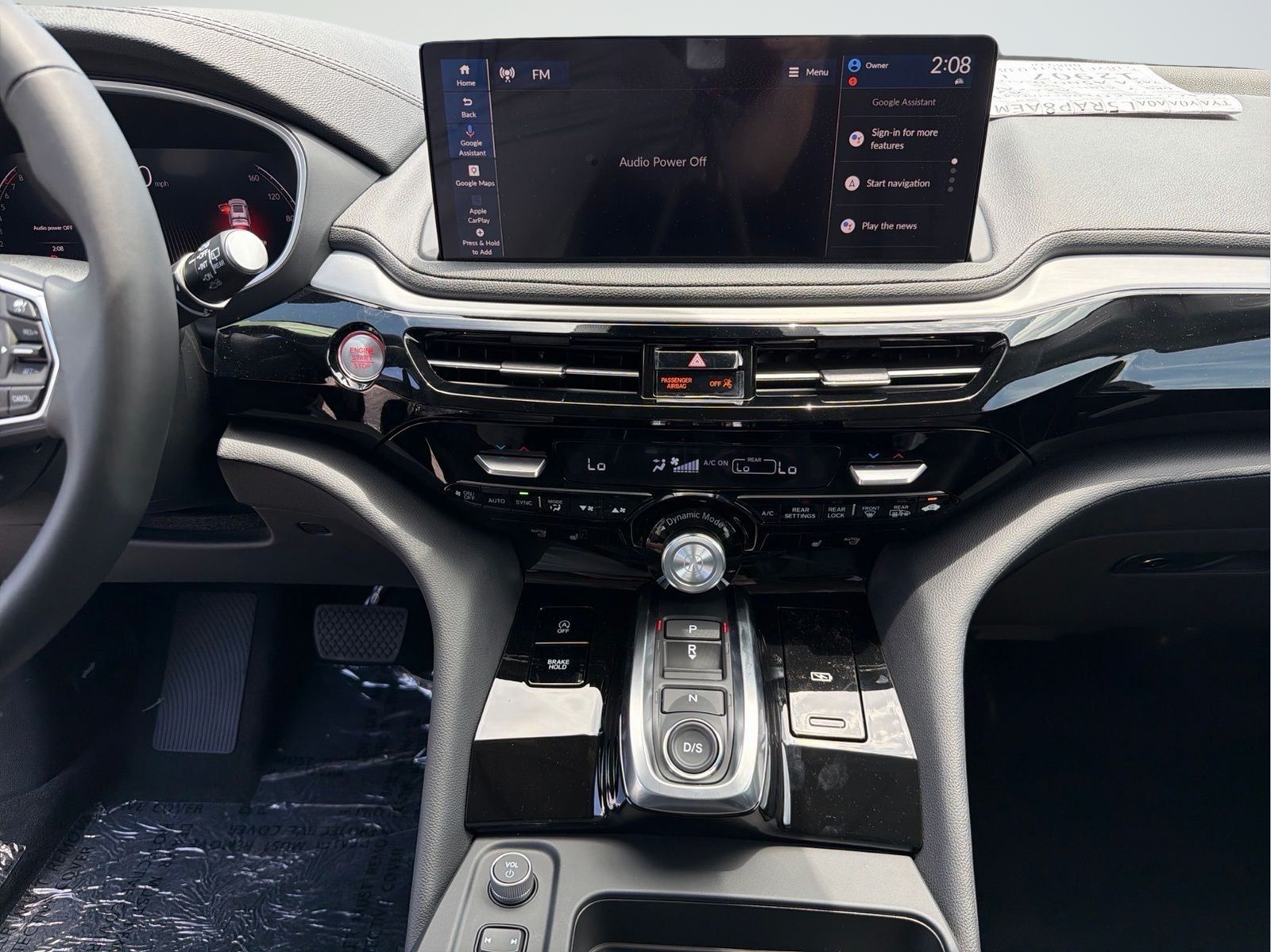 New 2026 Majestic Black Pearl Acura Base image 17
