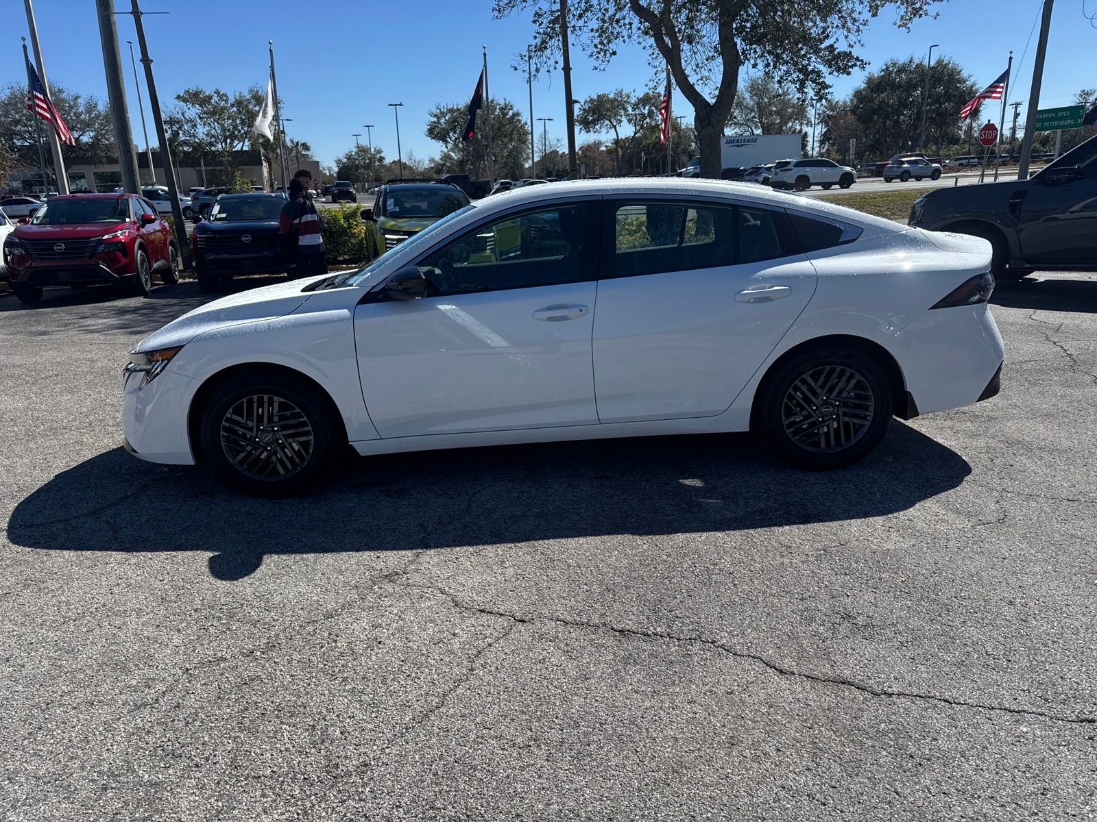 New 2026 Nissan Sentra SV 4D Sedan