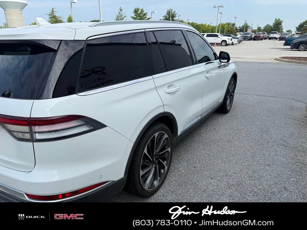 Used 2020 White Lincoln Reserve image 6