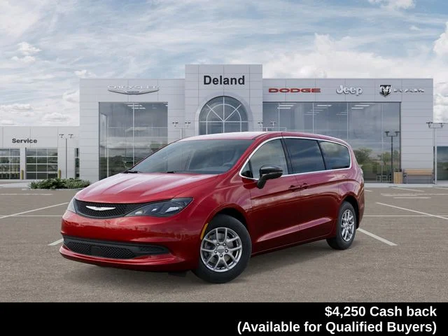 2026 Chrysler Voyager