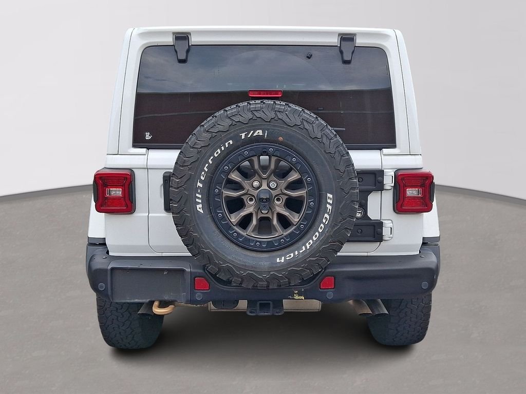 Used 2021 Bright White Clearcoat Jeep Unlimited Rubicon 392 image 5