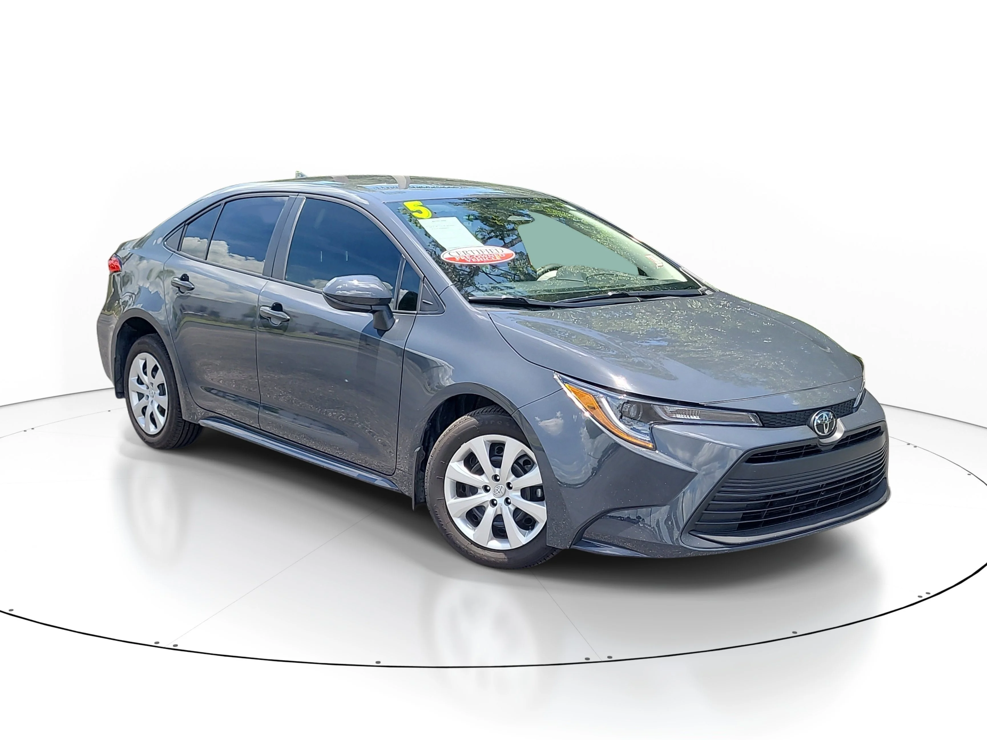 Certified Used 2025 Underground Toyota LE image 1