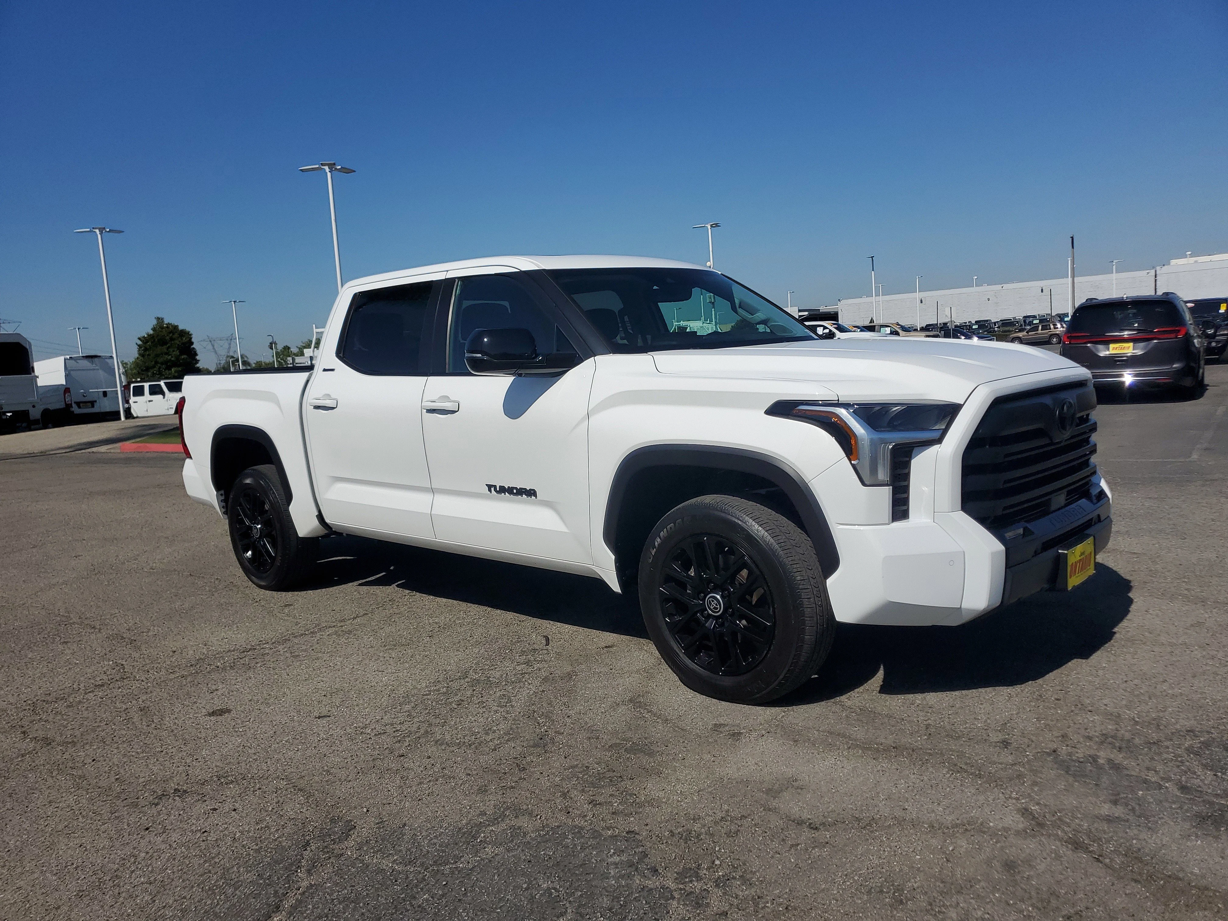 Certified Used 2024 White Toyota Limited image 28