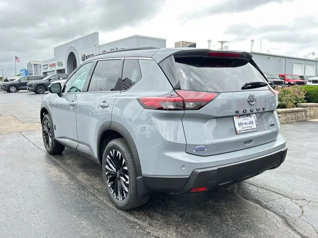 New 2026 Boulder Gray Pearl Nissan Dark Armor™ image 3