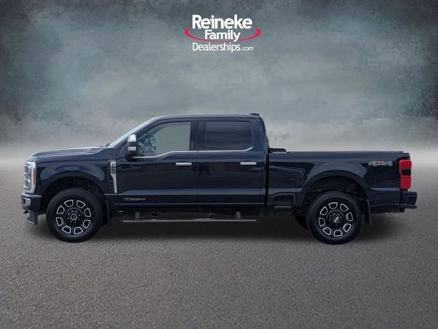 Used 2023 Blue Ford Platinum image 9
