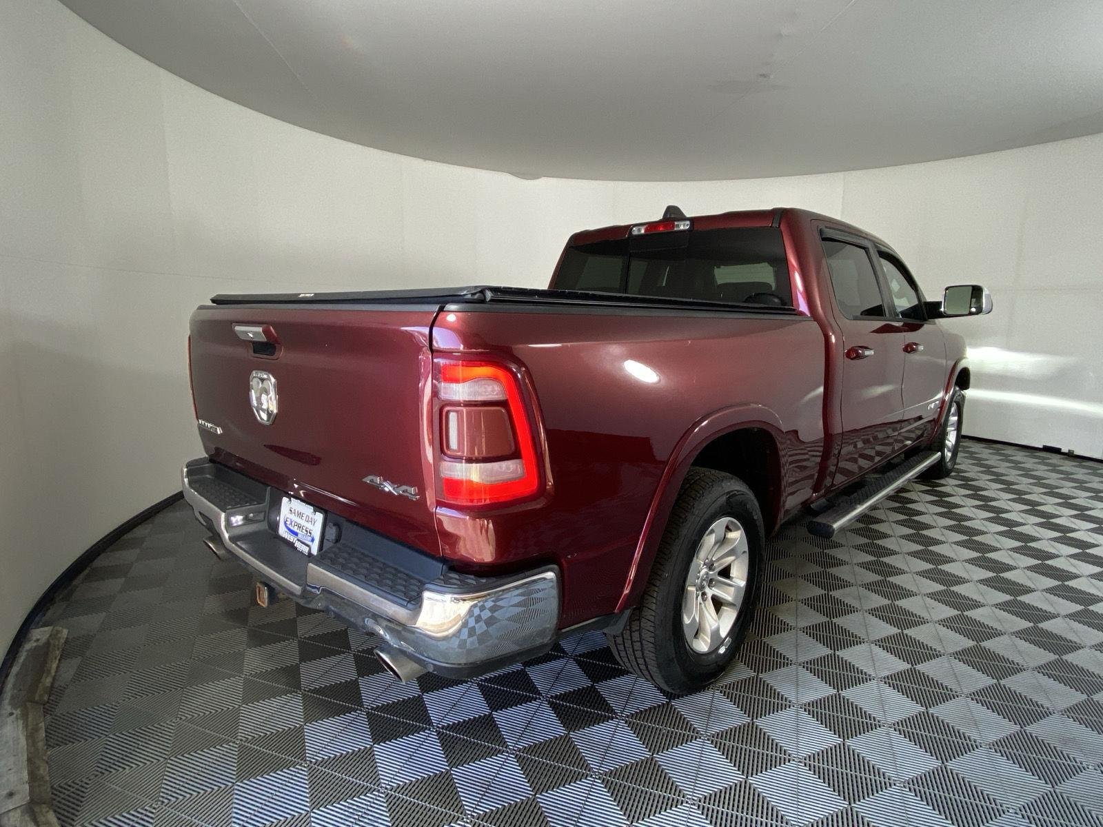Used 2019 Delmonico Red Pearlcoat Ram Laramie image 7