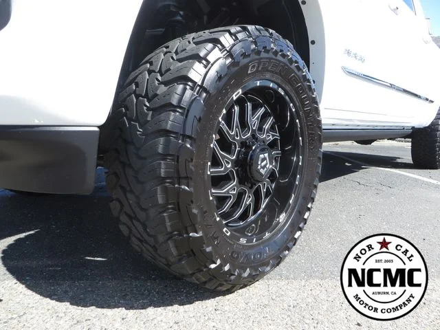 Used 2023 White Ram Limited image 10