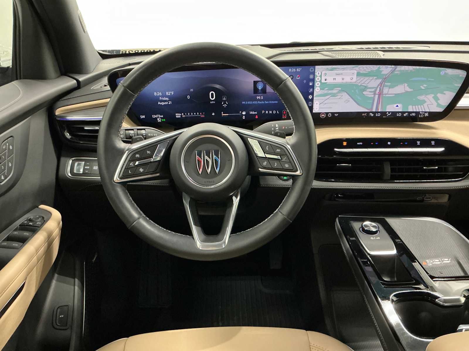 Used 2025 Ocean Blue Metallic Buick Preferred image 21