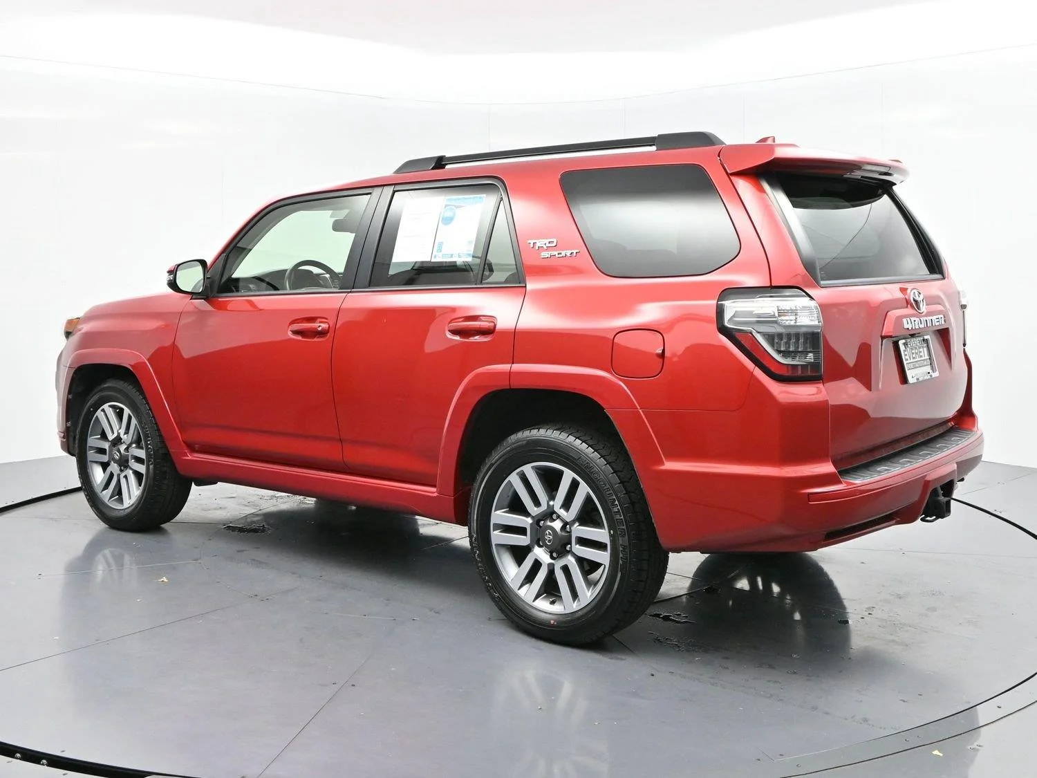 Used 2022 Barcelona Red Metallic Toyota TRD Sport image 5