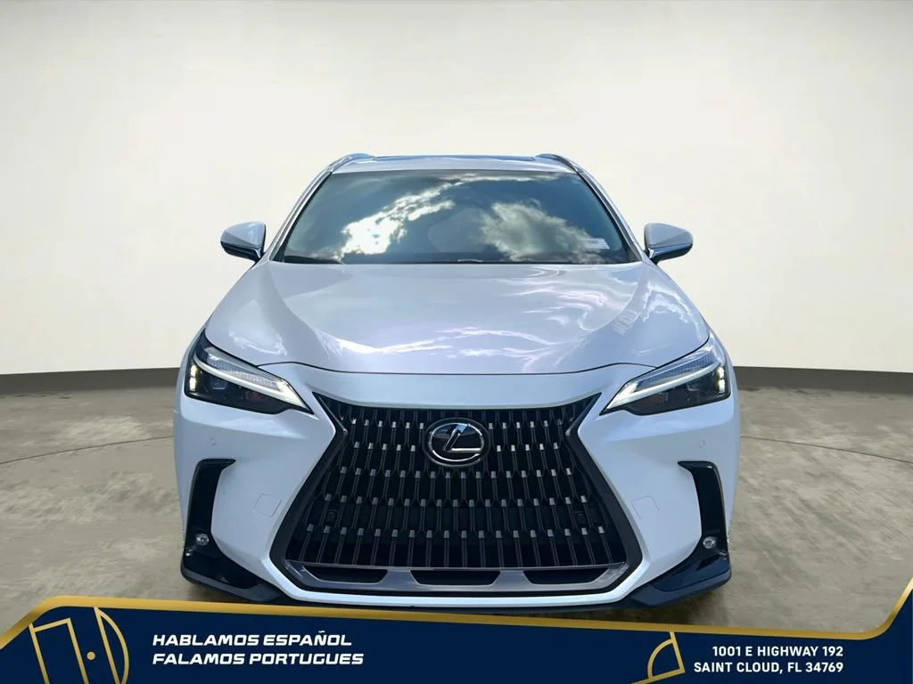 Used 2025 White Lexus Premium image 9