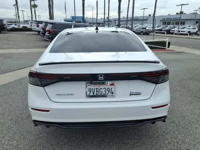 Used 2025 White Honda Sport-L image 5