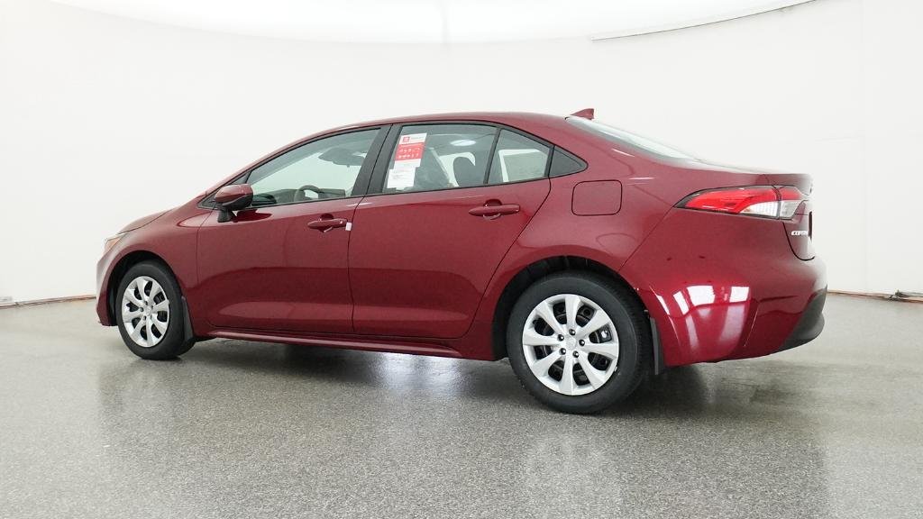 New 2026 Ruby Flare Pearl Toyota LE image 17