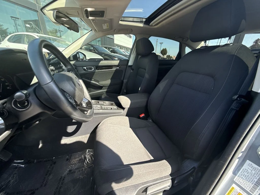 Used 2024 Gray Honda EX image 11