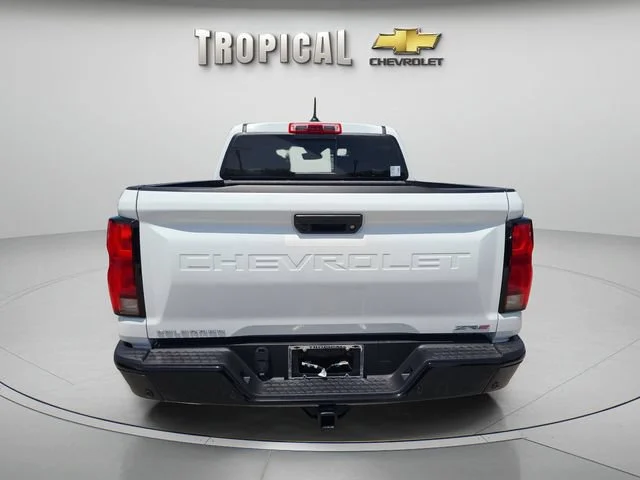 New 2026 Summit White Chevrolet ZR2 image 4