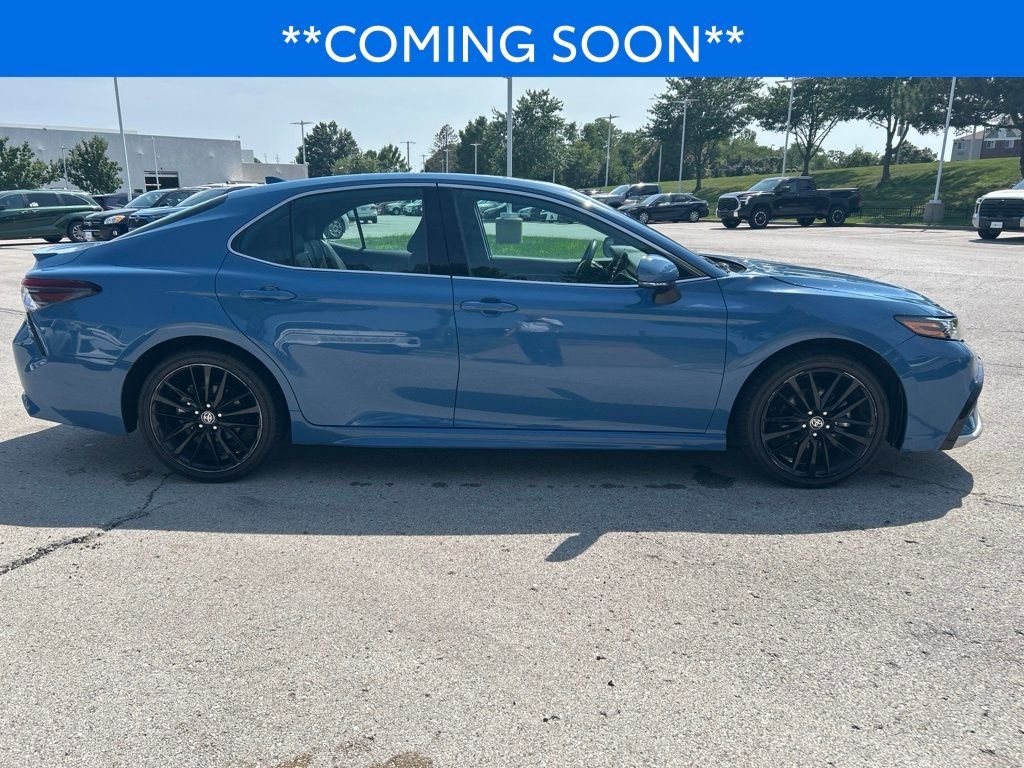 Used 2024 Blue Toyota XSE image 4
