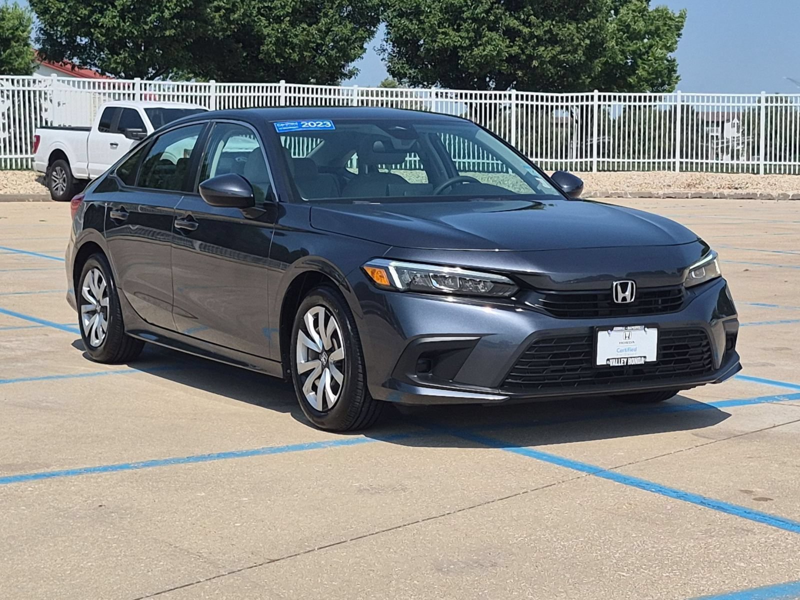 Certified Used 2023 Meteorite Honda LX image 4
