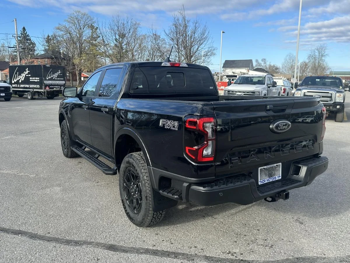 New 2026 Black Ford XLT image 8