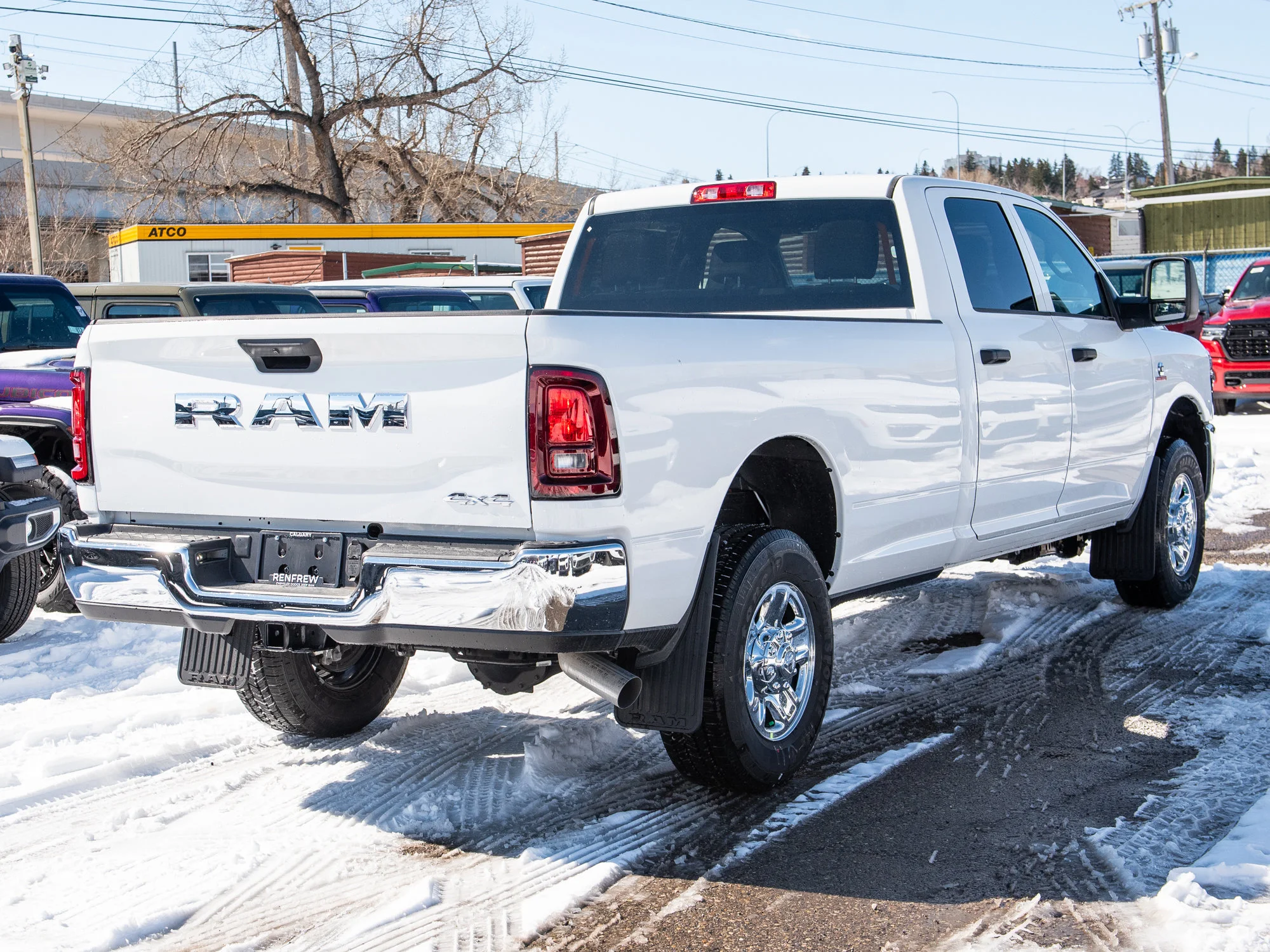 New 2026 White RAM Tradesman* image 5