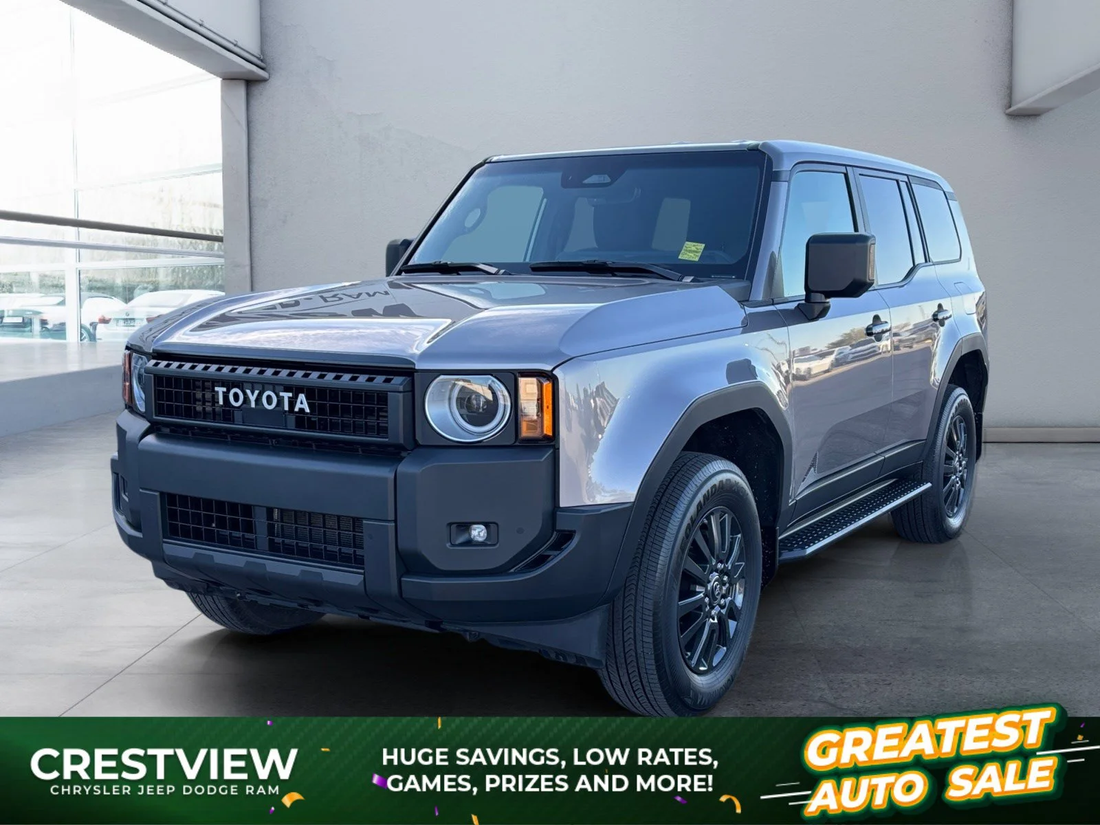 Used 2024 Gray Toyota 1958 image 1