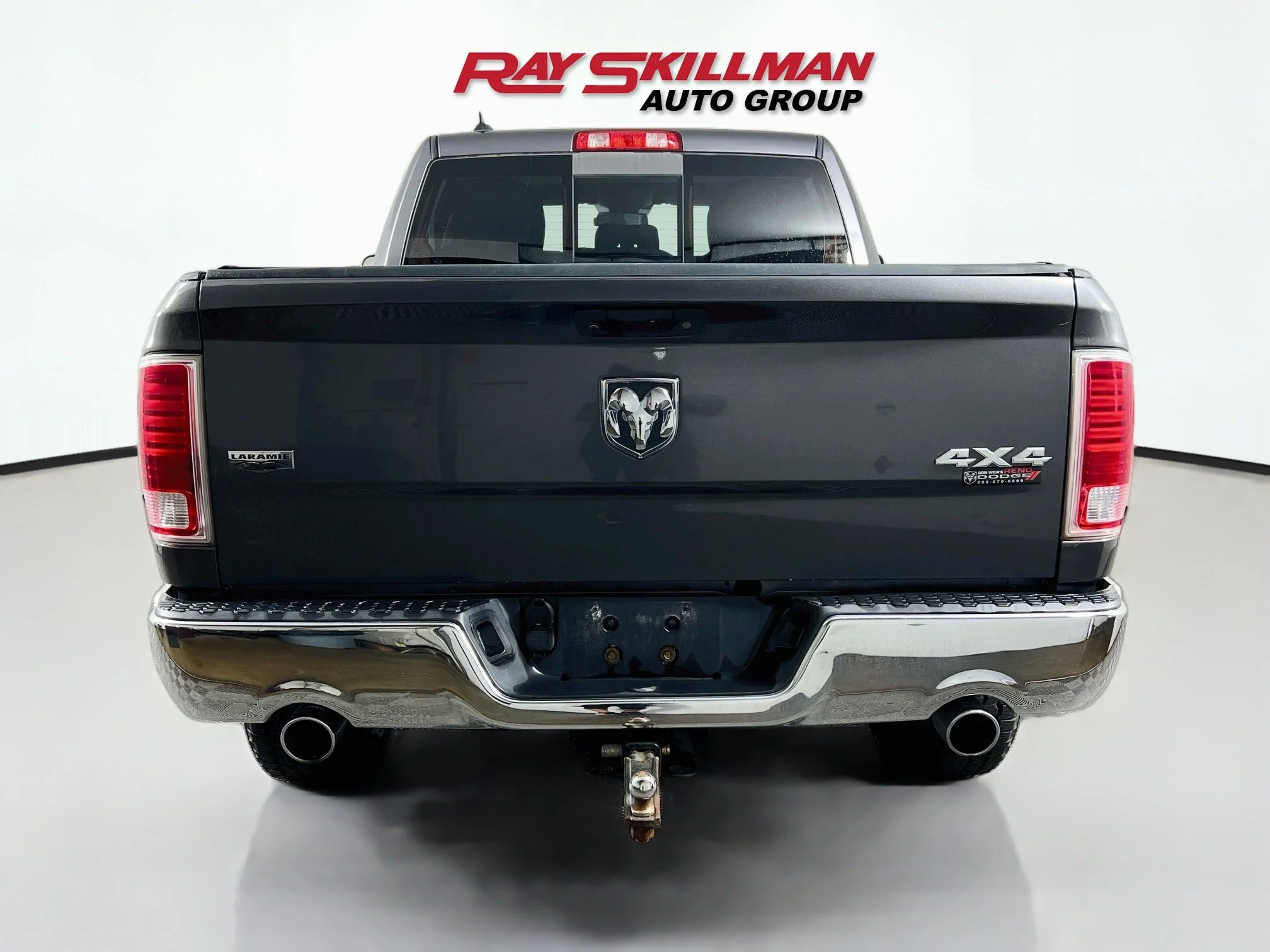 Used 2016 Granite Crystal Metallic Clearcoat Ram LARAMIE image 6
