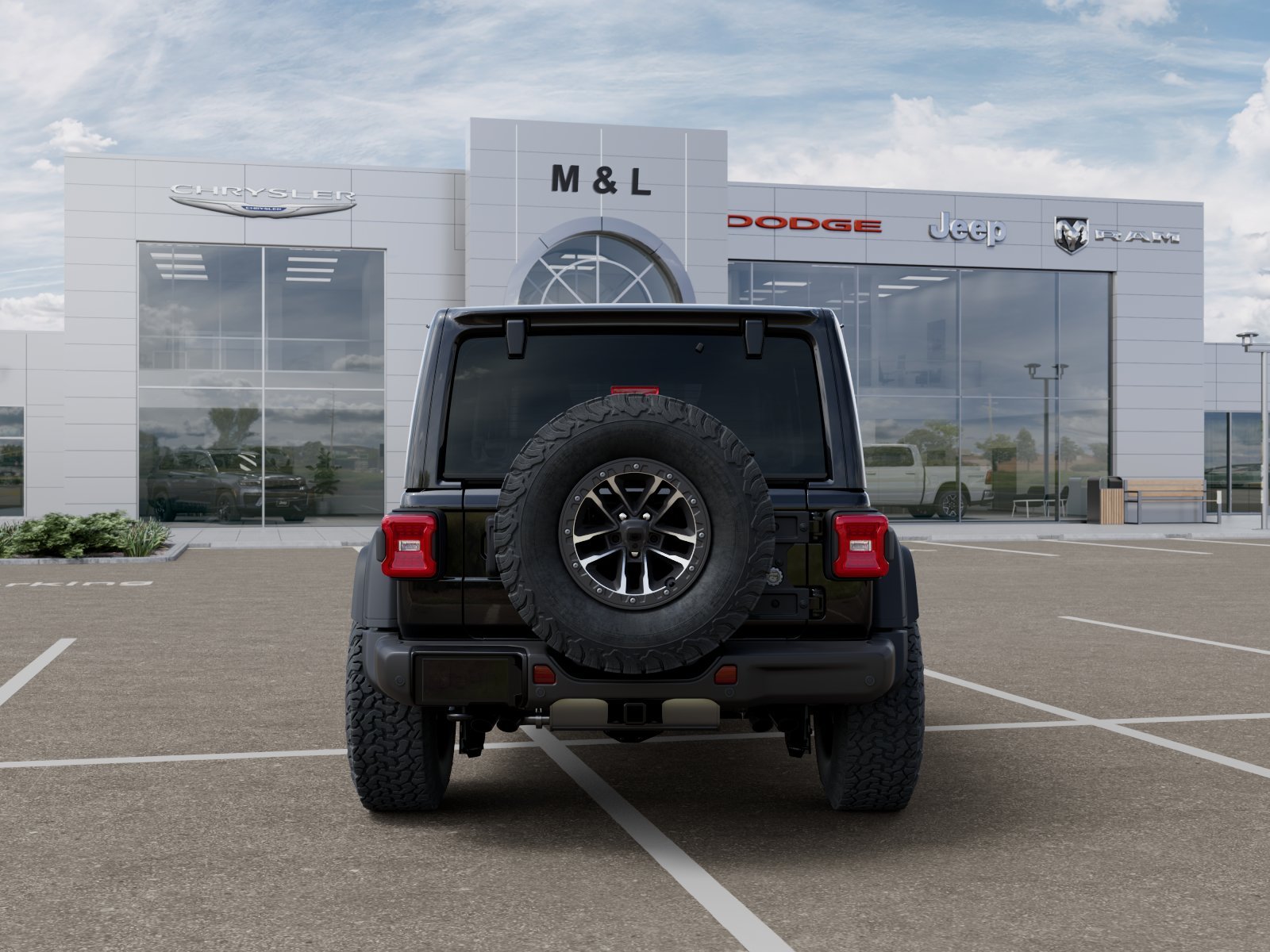 New 2026 Black Clear-Coat Exterior Paint Jeep Rubicon 392 image 59