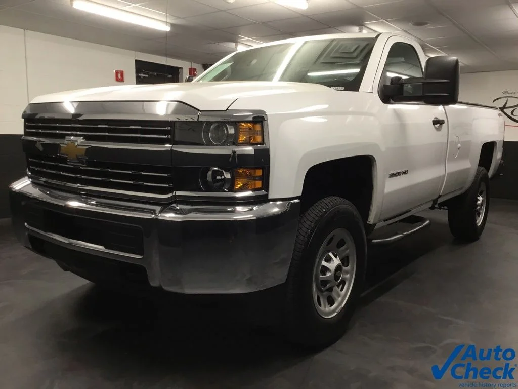 Used 2018 White Chevrolet Work Truck image 5