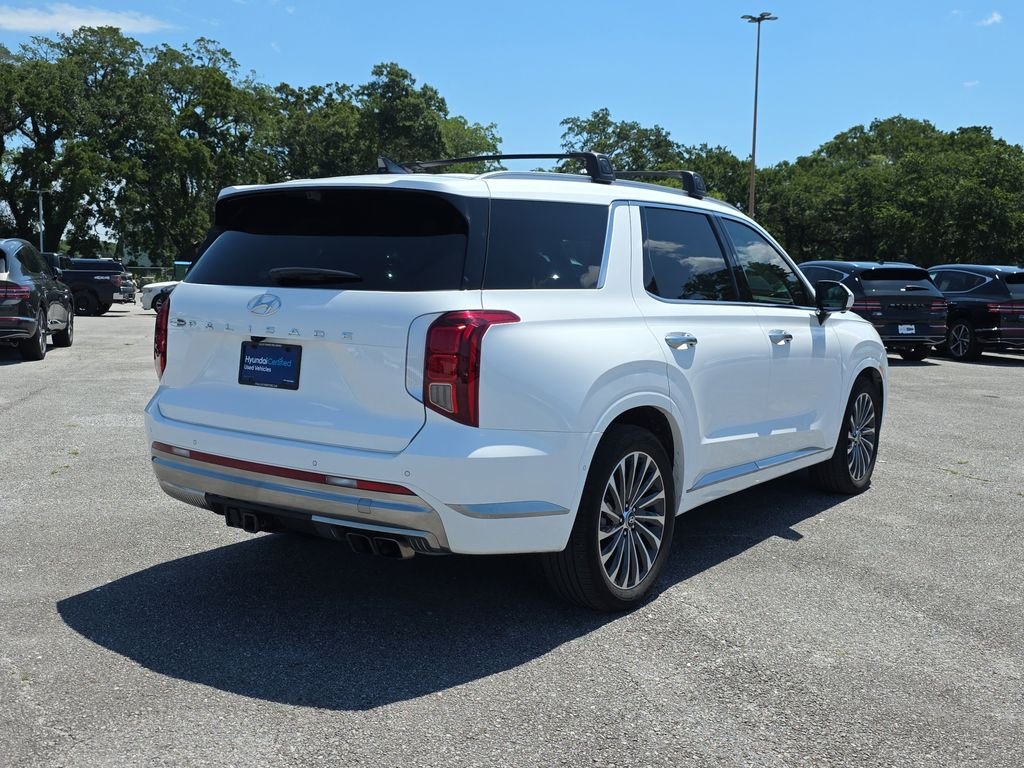 Certified Used 2025 Hyper White Hyundai Calligraphy image 8