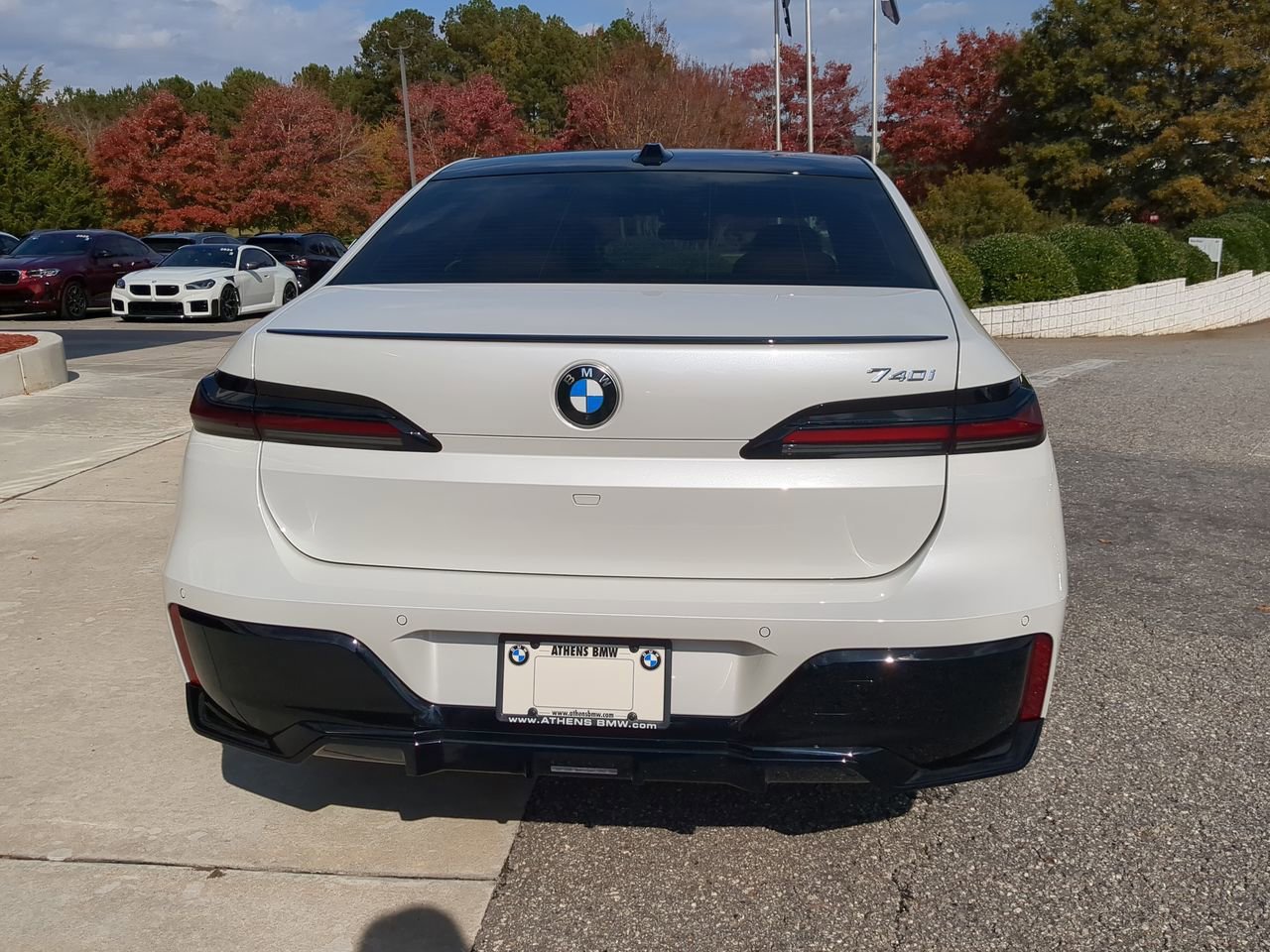 2025 BMW 7 Series 740i - Photo 13