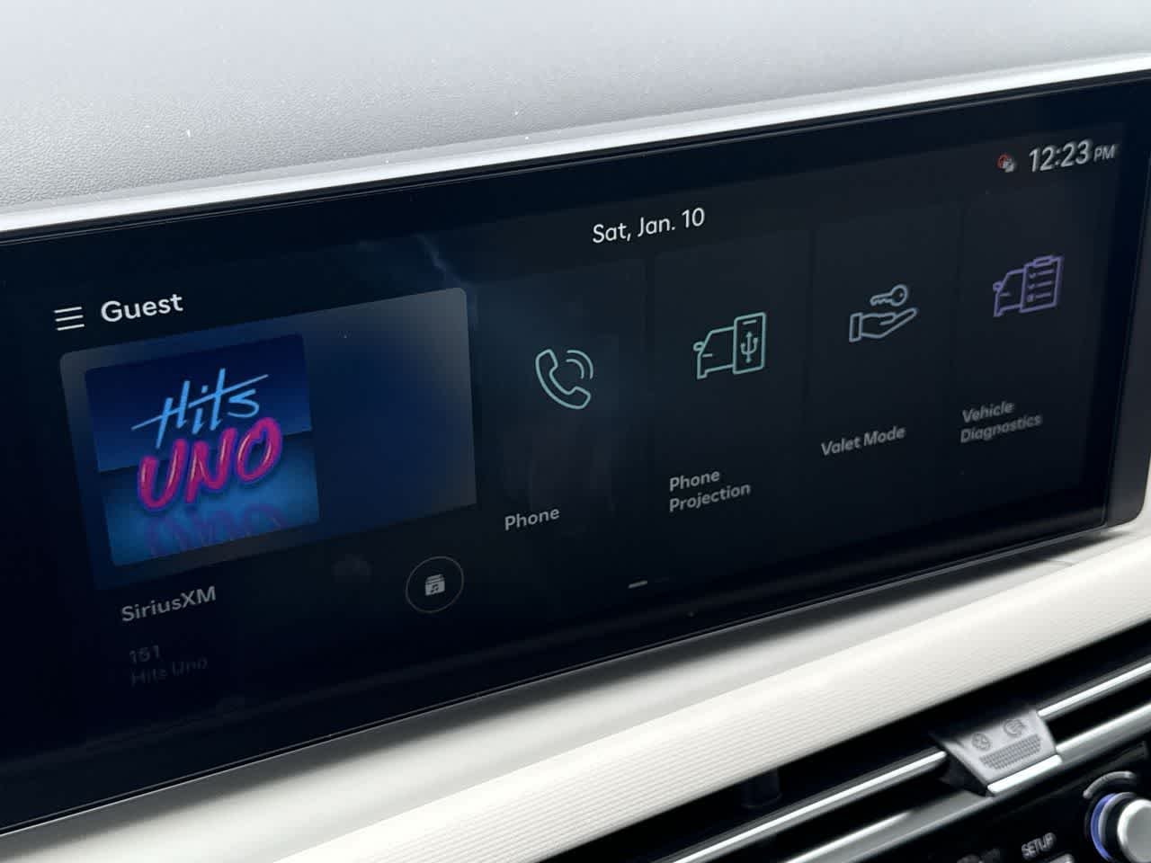 New 2026 Phantom Black Hyundai SEL FWD image 18