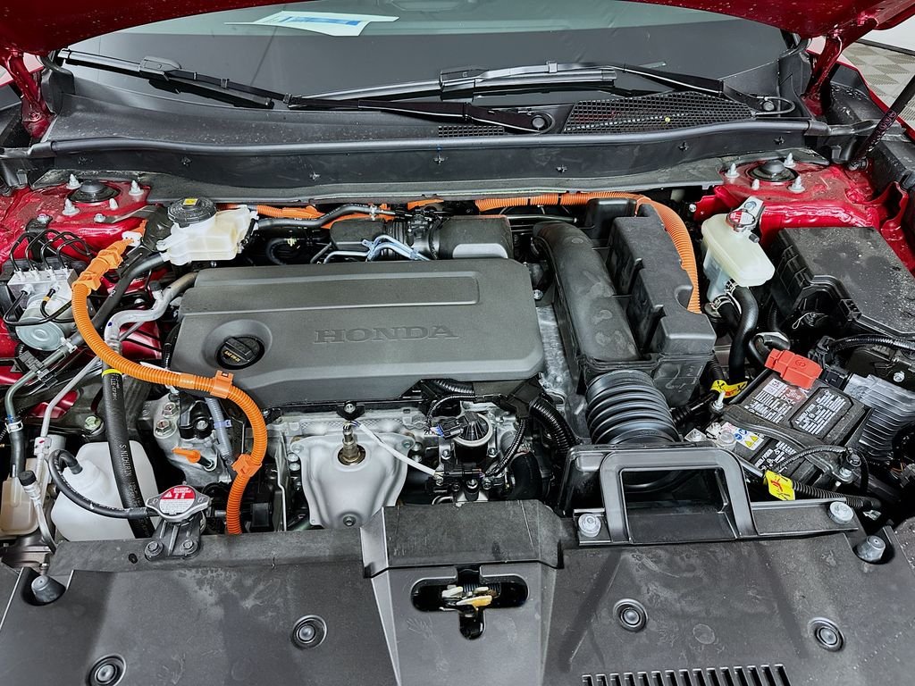 New 2026 Radiant Red Metallic Honda TrailSport image 30