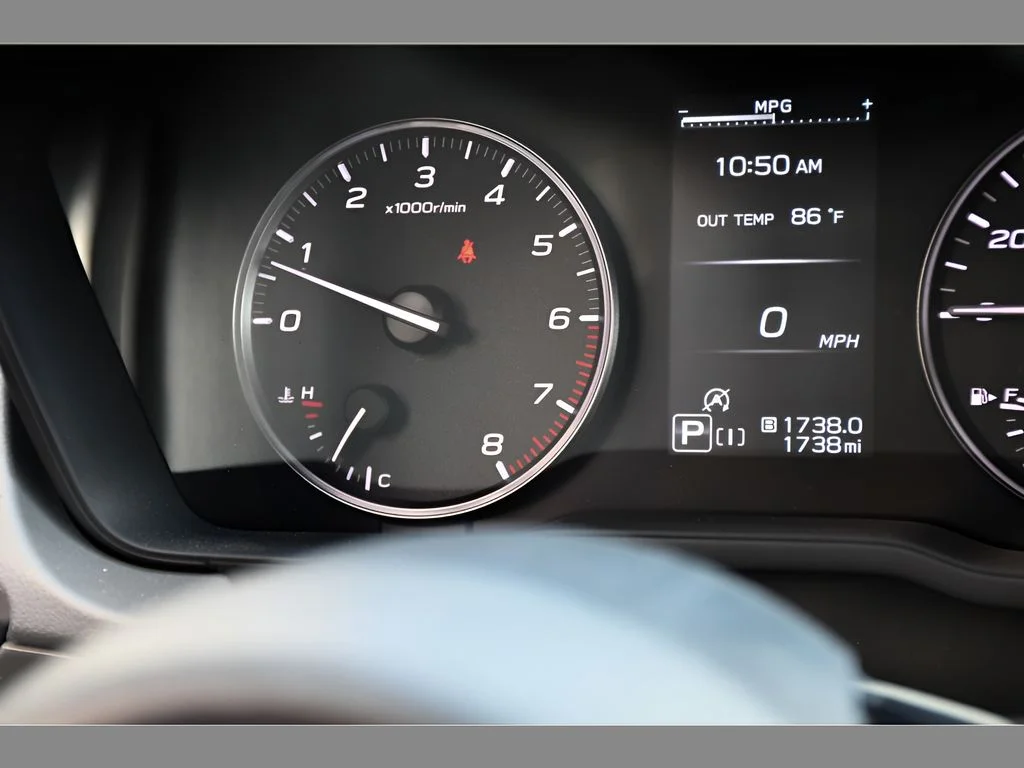 Used 2026 Sapphire Blue Pearl Subaru Premium image 18