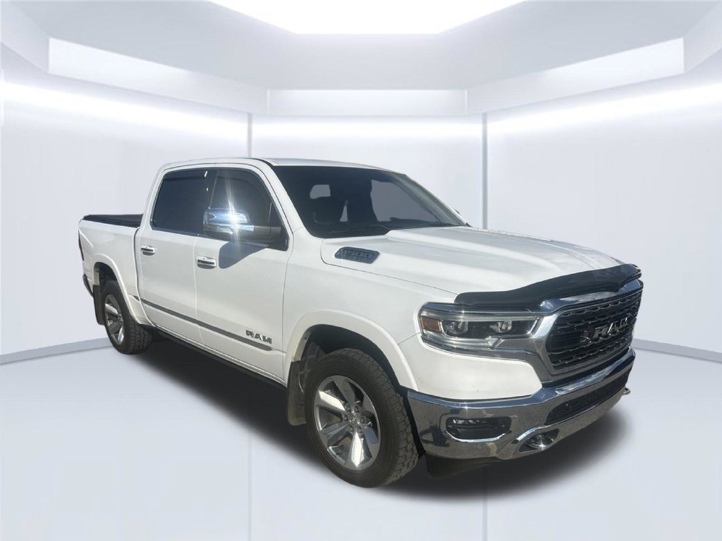 Used 2022 White Ram Limited image 4