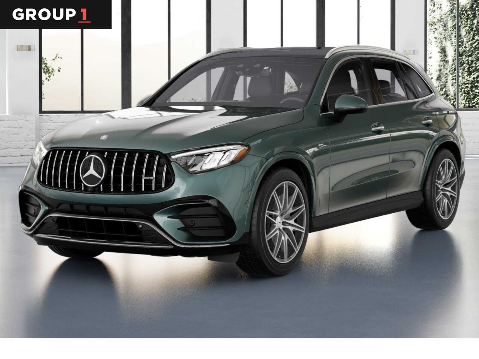2026 Mercedes-Benz GLC AMG GLC 43's photo