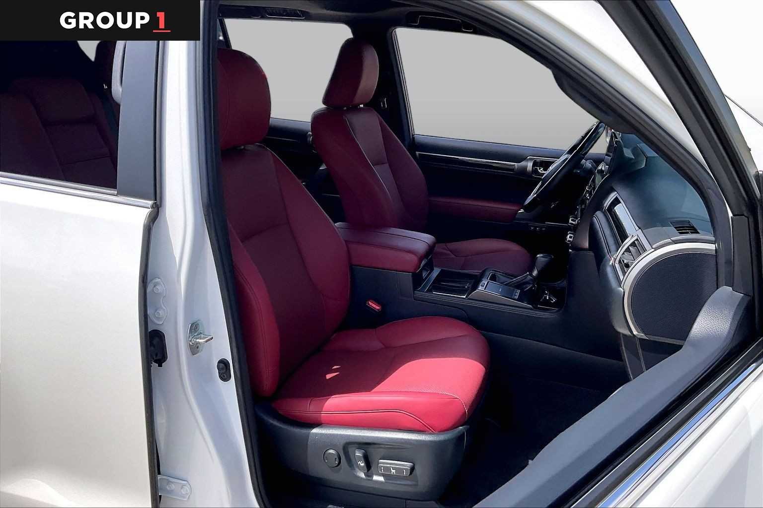 Certified Used 2023 Eminent White Pearl Lexus Premium image 8