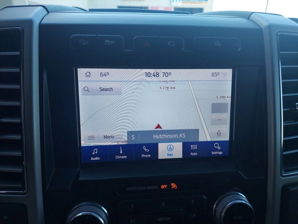 Used 2020 White Ford King Ranch image 28